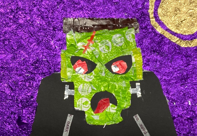 Angry Frankenstein